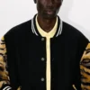 Kenzo Tiger’ Genderless Varsity Jacket in Virgin Wool