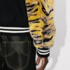 Kenzo Tiger’ Genderless Varsity Jacket in Virgin Wool