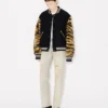 Kenzo Tiger’ Genderless Varsity Jacket in Virgin Wool