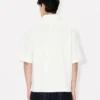 Kenzo Tiger’ Hawaiian Short Sleeve Shirt in Cotton Jacquard