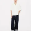 Kenzo Tiger’ Hawaiian Short Sleeve Shirt in Cotton Jacquard