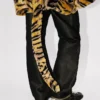 Kenzo Tiger’ Oversized Coat in Fake Fur