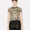 Kenzo Tiger’ T-Shirt in Cotton