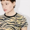 Kenzo Tiger’ T-Shirt in Cotton