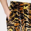 Kenzo Tiger’ Track Shorts in Velvet Jacquard