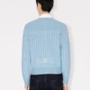 Kenzo Trompe L’oeil’ Cardigan in Cotton Wool