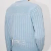 Kenzo Trompe L’oeil’ Cardigan in Cotton Wool