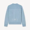 Kenzo Trompe L’oeil’ Cardigan in Cotton Wool