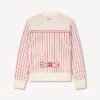 Kenzo Trompe L’oeil’ Cardigan in Cotton Wool