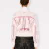 Kenzo Trompe L’œIl’ Cardigan in Wool Cotton