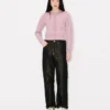 Kenzo Trompe L’œIl’ Cardigan in Wool Cotton