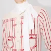Kenzo Trompe L’œIl’ Cardigan in Wool Cotton