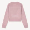 Kenzo Trompe L’œIl’ Cardigan in Wool Cotton