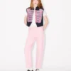 Kenzo Trompe L’œIl’ Vest in Wool and Cotton