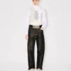 Kenzo Trompe L’œIl’ Vest in Wool Cotton