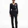 Kenzo Tulip’ Cardigan in Cotton Wool