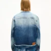 Kenzo Tulip’ Chore Jacket in Japanese Denim