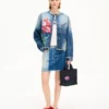 Kenzo Tulip’ Chore Jacket in Japanese Denim