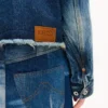 Kenzo Tulip’ Chore Jacket in Japanese Denim