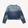 Kenzo Tulip’ Chore Jacket in Japanese Denim
