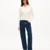 Kenzo Tulip’ Embroidered Cardigan in Spongy Cotton