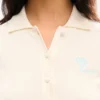 Kenzo Tulip’ Embroidered Cardigan in Spongy Cotton