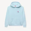 Kenzo Tulip’ Embroidered Hoodie in Cotton