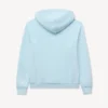 Kenzo Tulip’ Embroidered Hoodie in Cotton