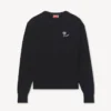 Kenzo Tulip’ Embroidered Jumper in Spongy Cotton