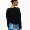 Kenzo Tulip’ Embroidered Jumper in Spongy Cotton