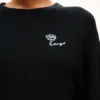 Kenzo Tulip’ Embroidered Jumper in Spongy Cotton