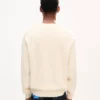 Kenzo Tulip’ Embroidered Jumper in Wool and Cotton