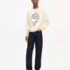 Kenzo Tulip’ Embroidered Jumper in Wool and Cotton