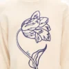 Kenzo Tulip’ Embroidered Jumper in Wool and Cotton