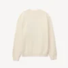 Kenzo Tulip’ Embroidered Jumper in Wool and Cotton