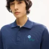 Kenzo Tulip’ Embroidered Slim Polo in Cotton