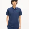 Kenzo Tulip’ Embroidered Slim Polo in Cotton