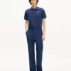 Kenzo Tulip’ Embroidered Slim Polo in Cotton