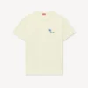 Kenzo Tulip’ Embroidered Slim T-Shirt in Cotton