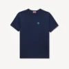 Kenzo Tulip’ Embroidered Slim T-Shirt in Cotton
