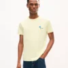 Kenzo Tulip’ Embroidered Slim T-Shirt in Cotton