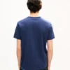 Kenzo Tulip’ Embroidered Slim T-Shirt in Cotton