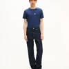 Kenzo Tulip’ Embroidered Slim T-Shirt in Cotton
