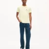 Kenzo Tulip’ Embroidered Slim T-Shirt in Cotton