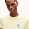 Kenzo Tulip’ Embroidered Slim T-Shirt in Cotton