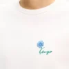 Kenzo Tulip’ Embroidered Slim T-Shirt in Cotton