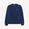 Kenzo Tulip’ Embroidered Sweatshirt in Cotton