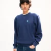 Kenzo Tulip’ Embroidered Sweatshirt in Cotton