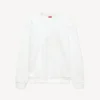 Kenzo Tulip’ Embroidered Sweatshirt in Cotton