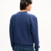 Kenzo Tulip’ Embroidered Sweatshirt in Cotton